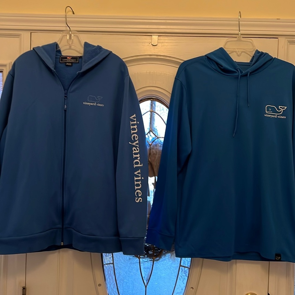 Vineyards Vines men’s L jacket and M top